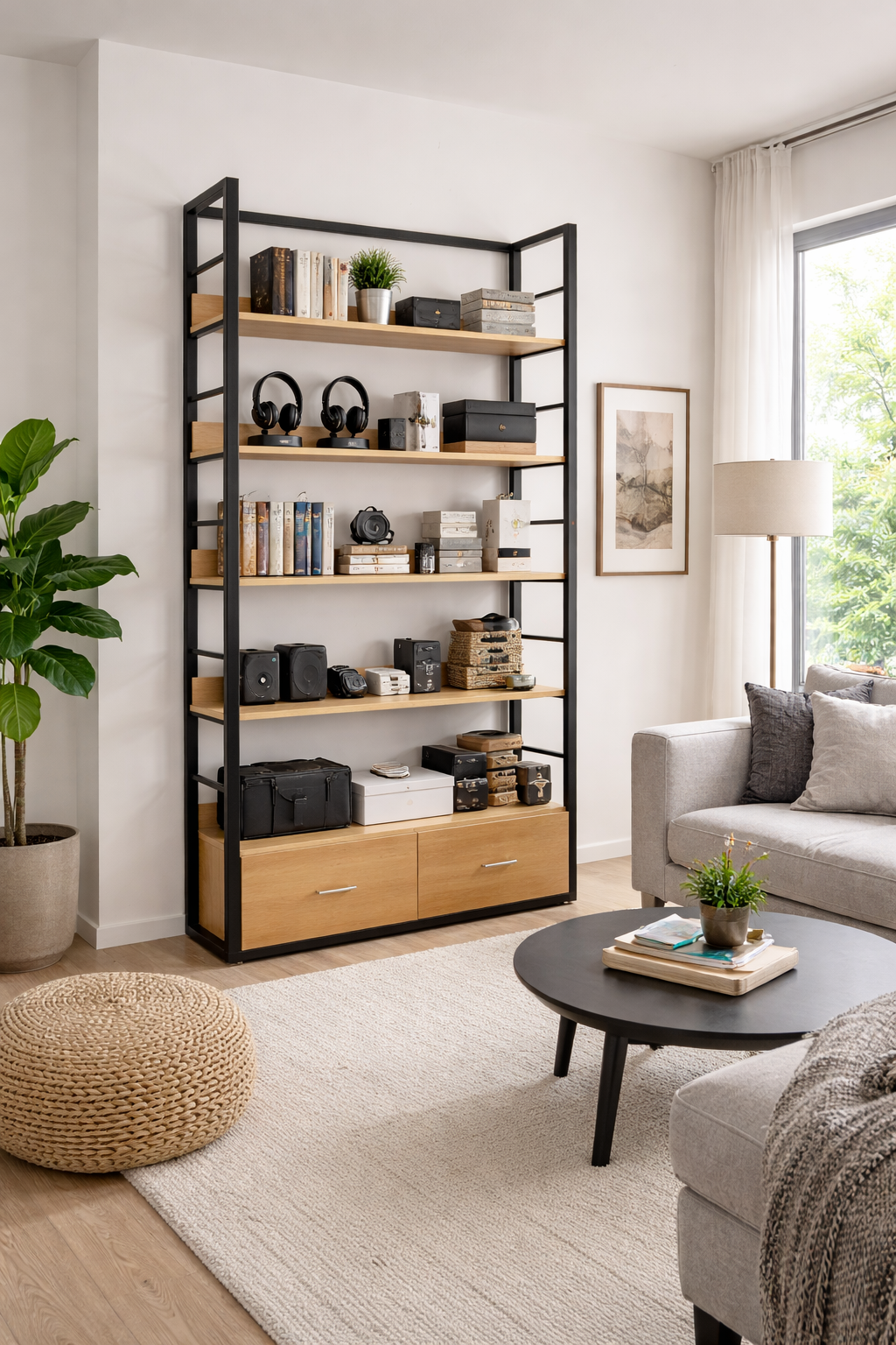 Mueble Loft Exhibidor